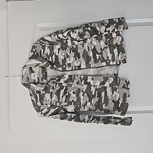 Camo M Jacket by Kensie Jeans.